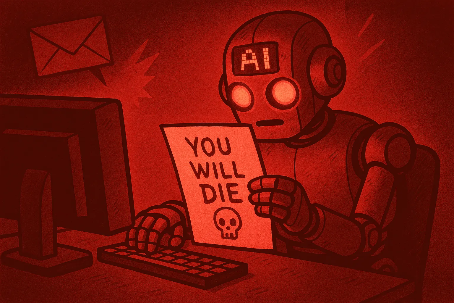 AIの「裏切り」が始まったのか？ ClaudeやGemini等主要AIモデルが最高96％の確率で脅迫を行う事が判明