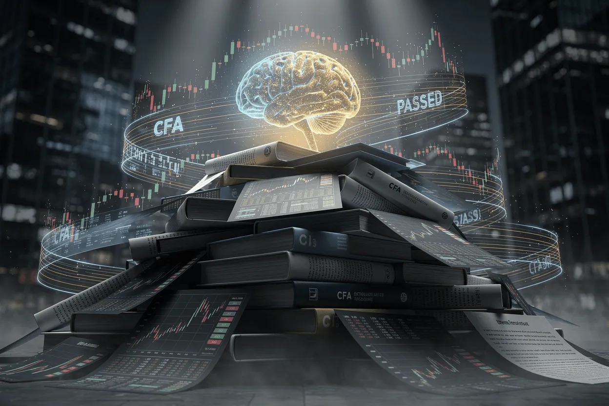 AI、金融界の最高峰資格CFA試験を席巻：Gemini 3.0 Proなどが全レベルを突破し、金融アナリストの未来を問い直す