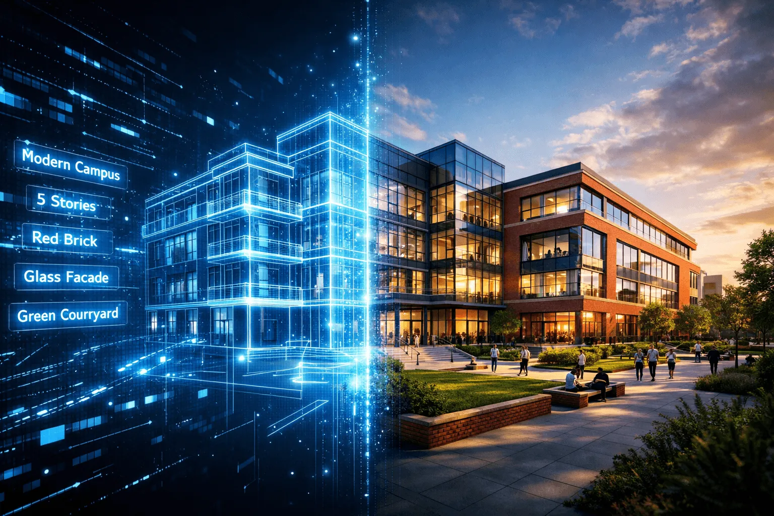 テキスト指示だけで『正確な階数・窓配置』を描く：建築設計プロセスを革新する多段階RAG画像生成AIをJAIST、早大らが開発