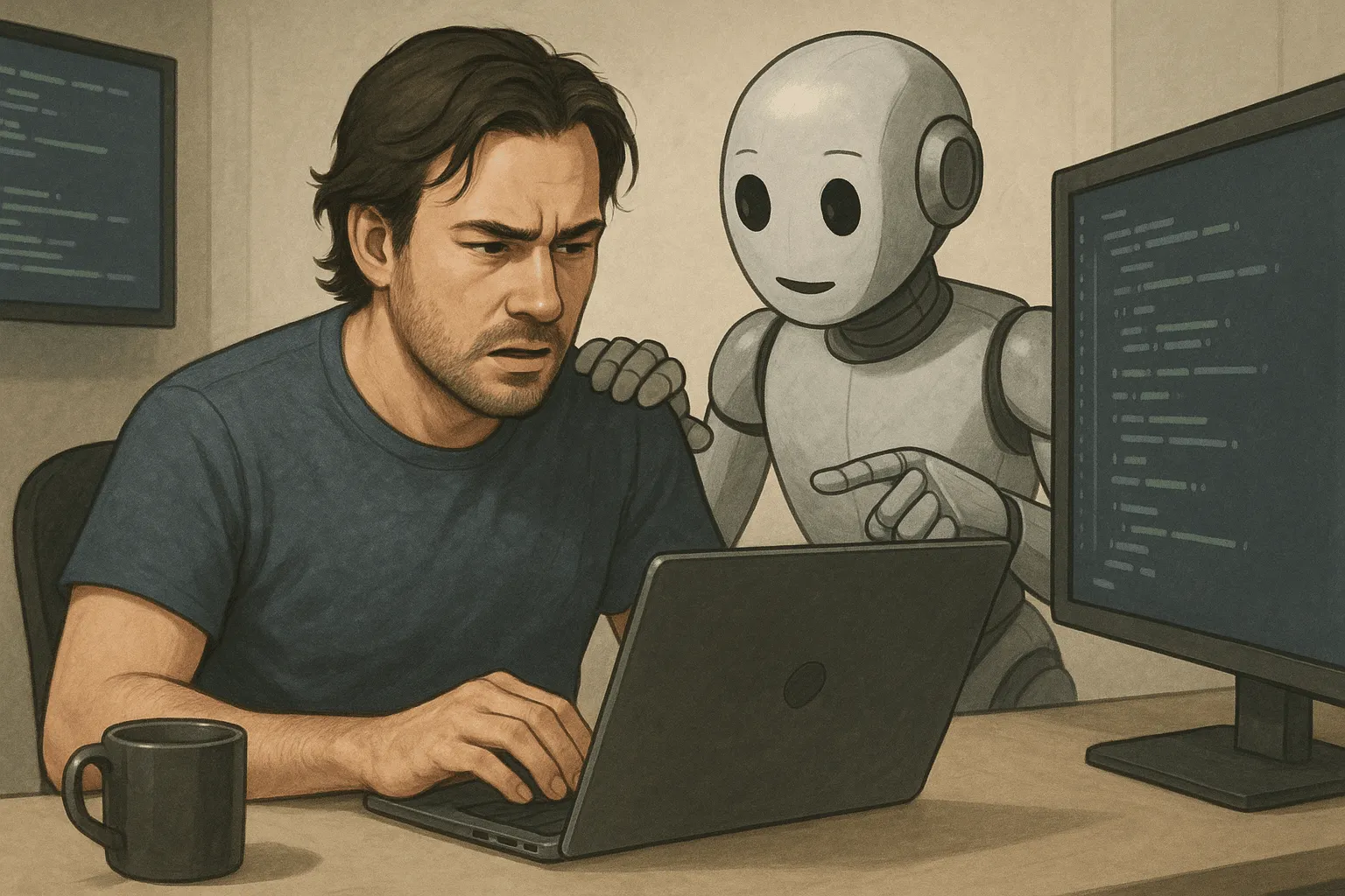 AI利用で開発速度が19%低下という衝撃の結果：経験豊富な開発者ほど陥る「体感速度の幻想」