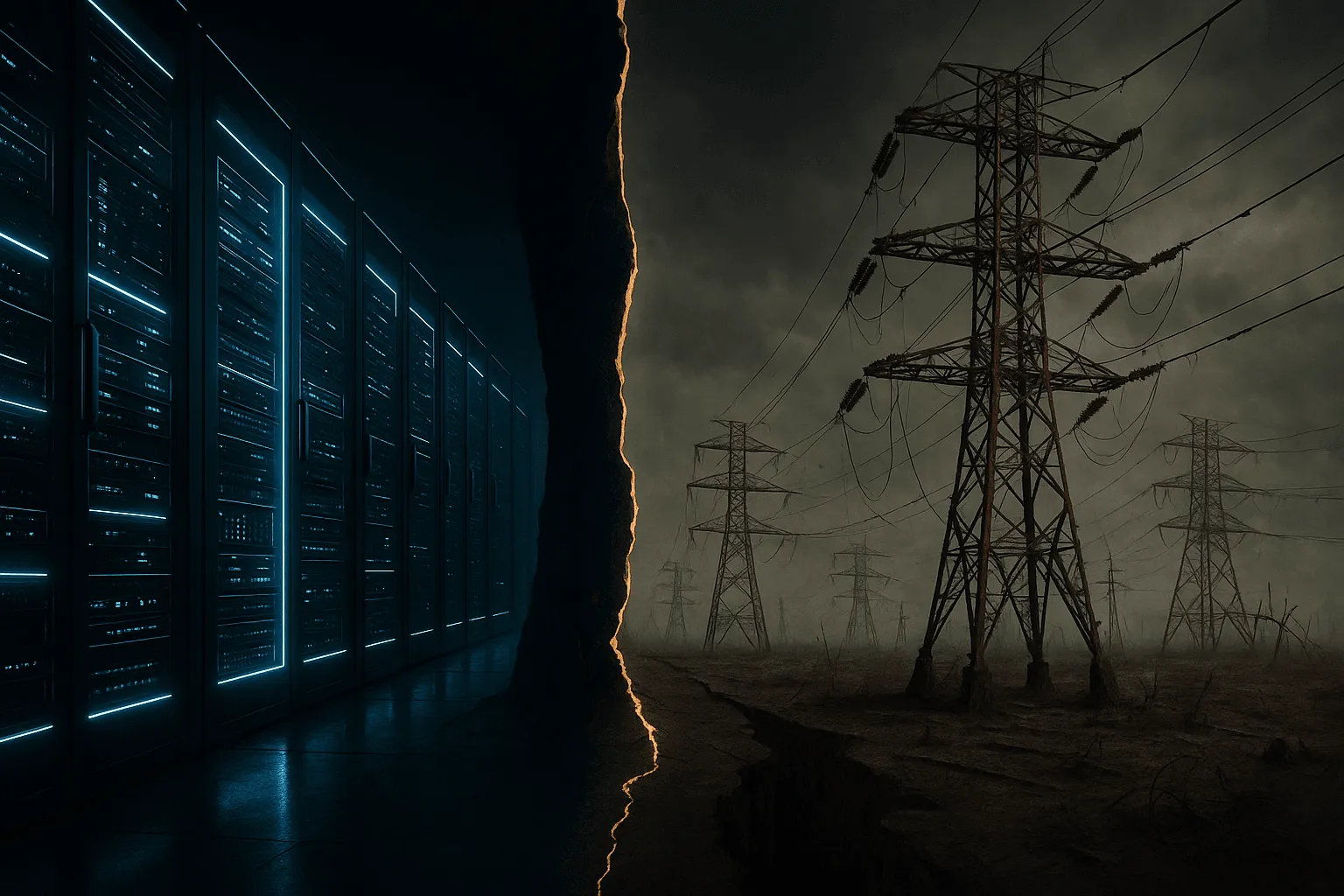 AIバブル崩壊の引き金は「電力」か？ 米国を襲う“老朽化した電力網”とOpenAI・Microsoftの存亡を賭けたエネルギー戦争