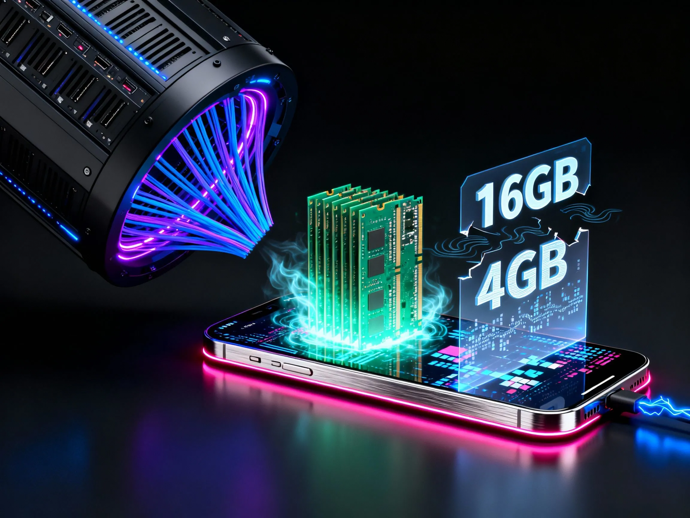 2026年、スマホの「スペック後退」が始まる：DRAM不足とAIが招く4GB RAMの悪夢と16GB時代の終焉