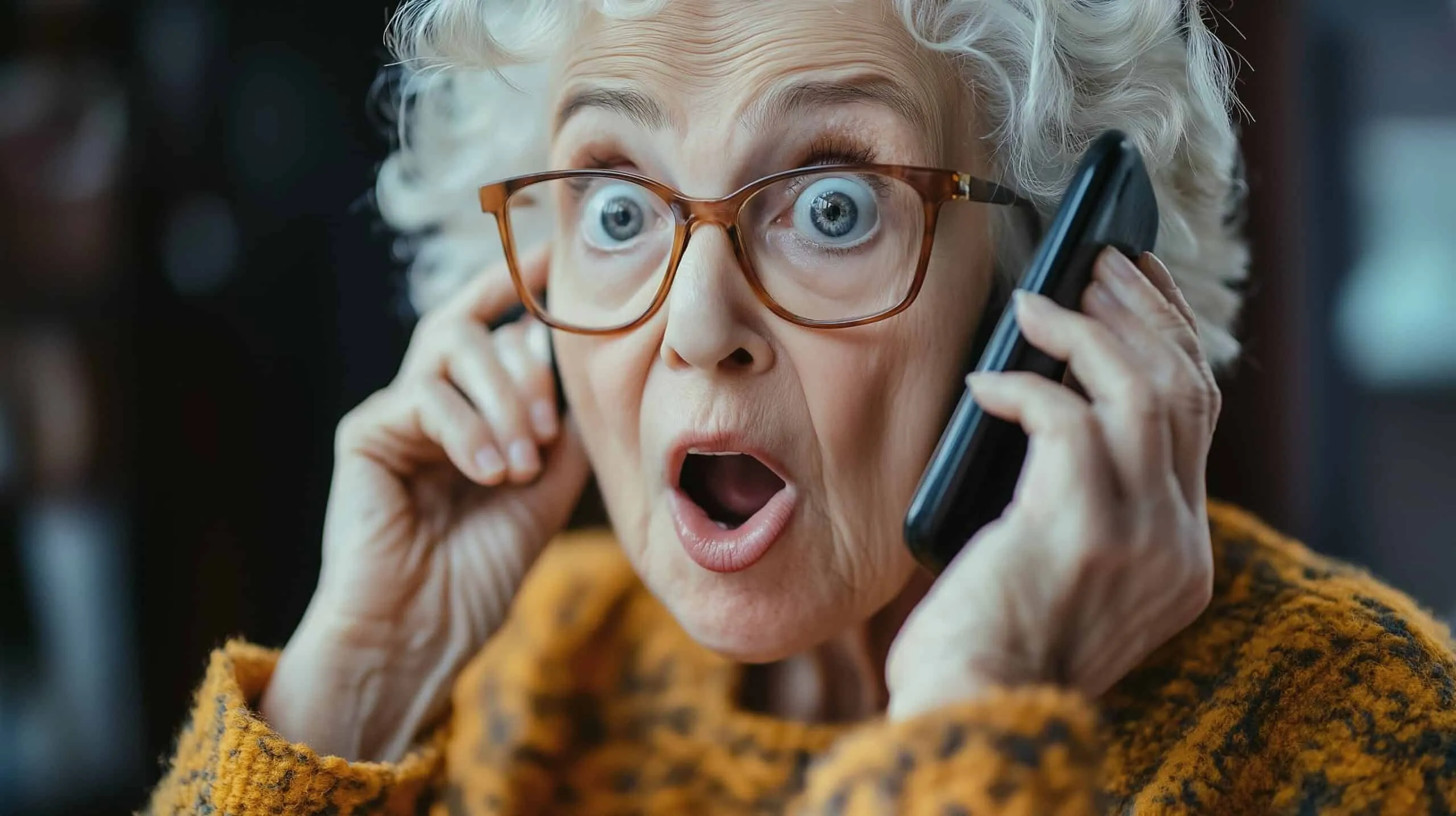 AIおばあちゃんが詐欺電話に立ち向かう：O2が画期的な詐欺電話対策システムを開発