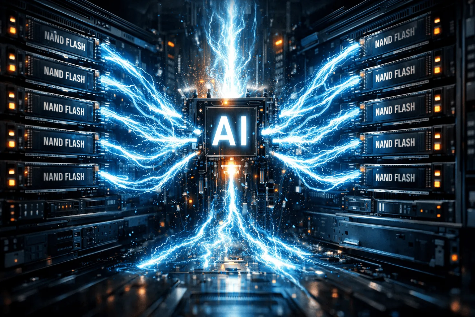 NANDフラッシュ価格の500%高騰によりPhisonが顧客に対し前払い制移行を要求