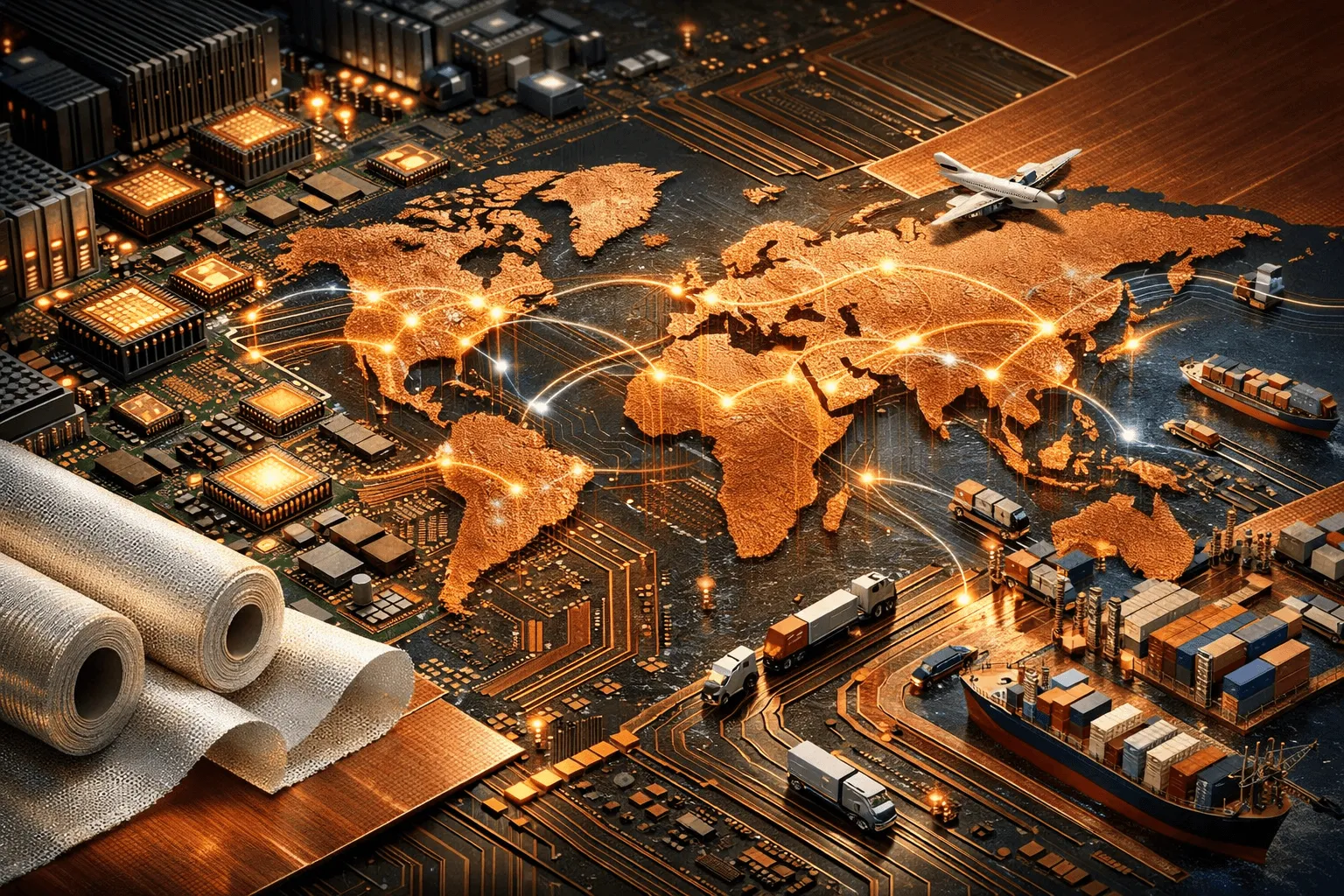 メモリ、ストレージ、CPUの次はプリント基板の価格上昇か：6カ月納期が示す供給制約の次段階