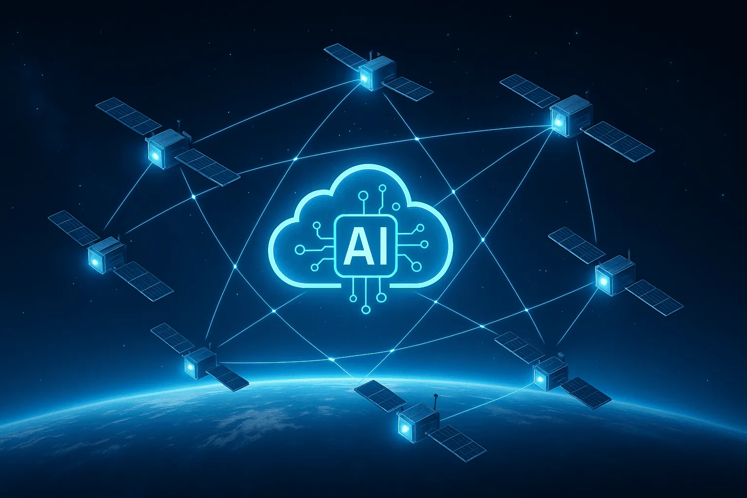 中国が世界初の宇宙AIクラウド構築へ：2800基の衛星打ち上げ計画の全貌