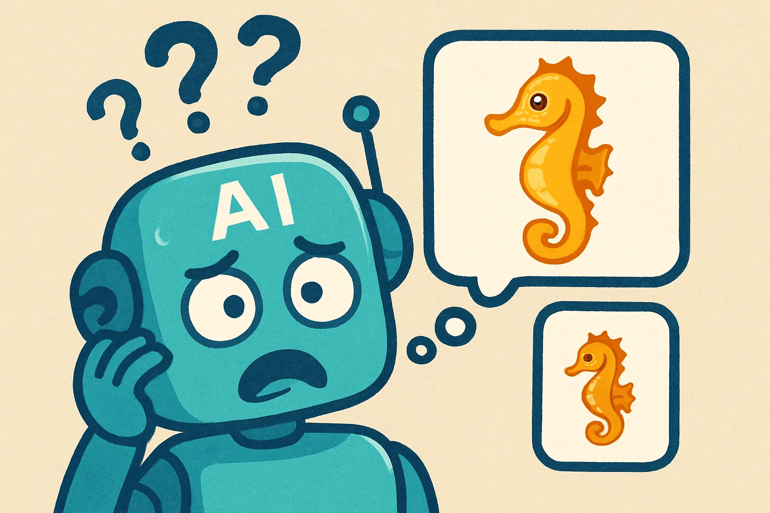 ChatGPTを襲う「タツノオトシゴの謎」：絵文字1つが暴いた最先端AIの致命的欠陥