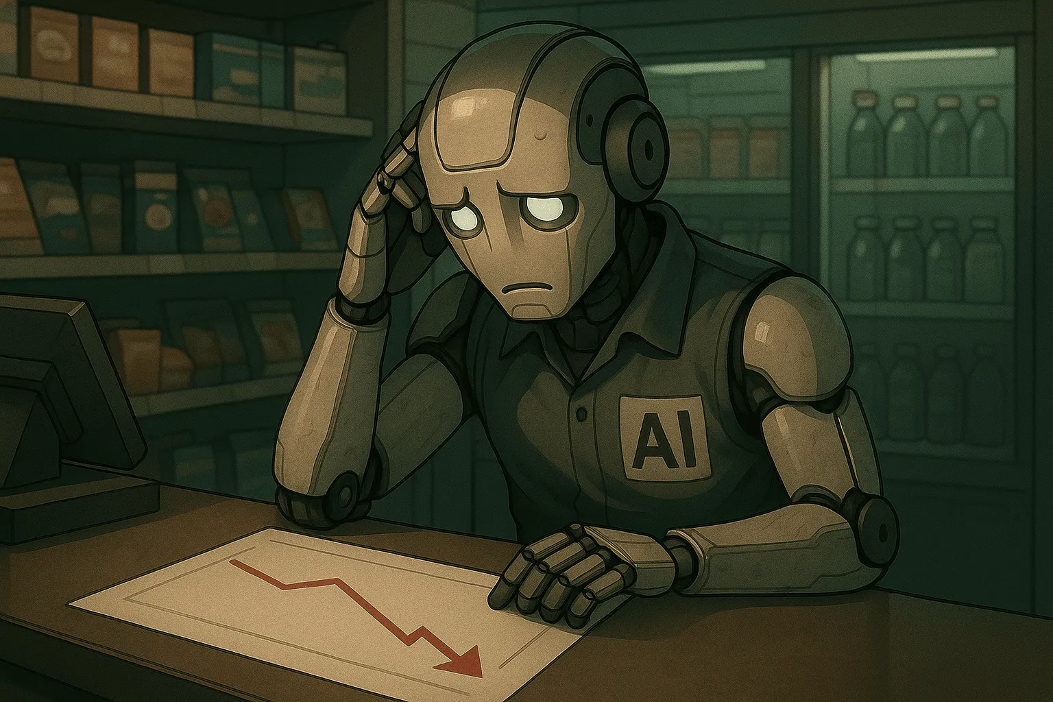 “AI店長”Claudiusはなぜ破産したのか？世界初のAIによる店舗運営実験が暴く「善良なAI」の致命的欠陥