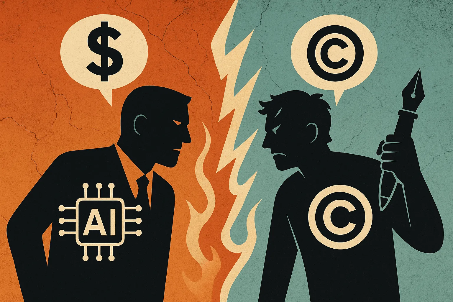 米著作権局長、AIトレーニングが&#8221;フェアユースに当たらない&#8221;という報告書発行直後に解任