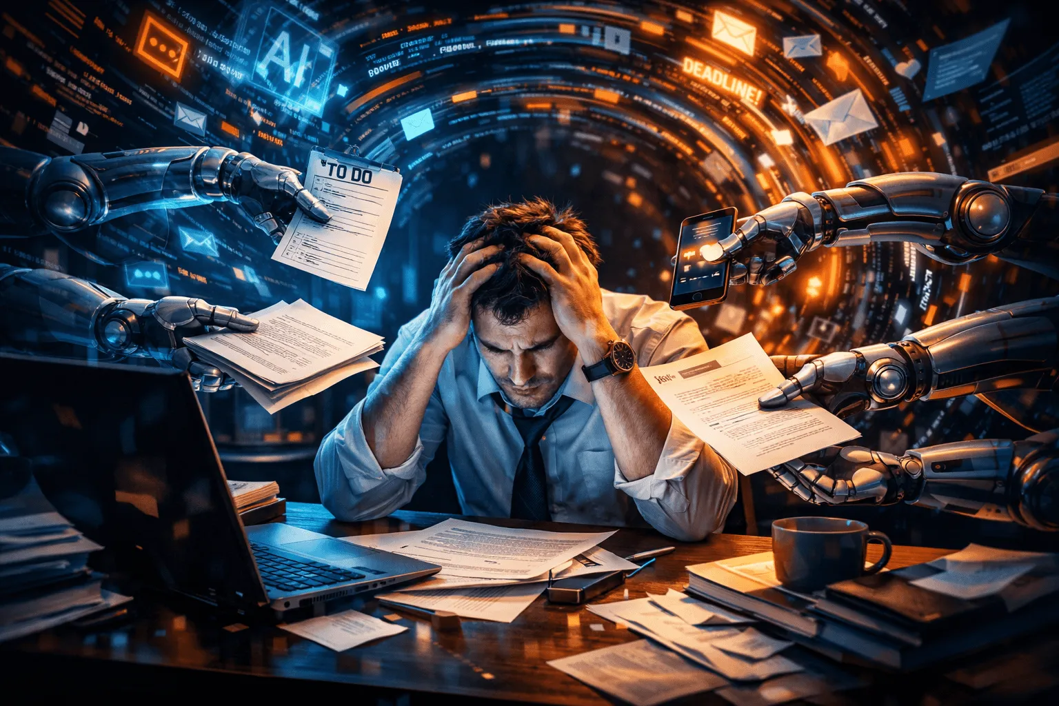「AI＝楽になる」は幻想か？最新研究が暴く加速する職場の残酷な現実と、持続可能な「AIプラクティス」