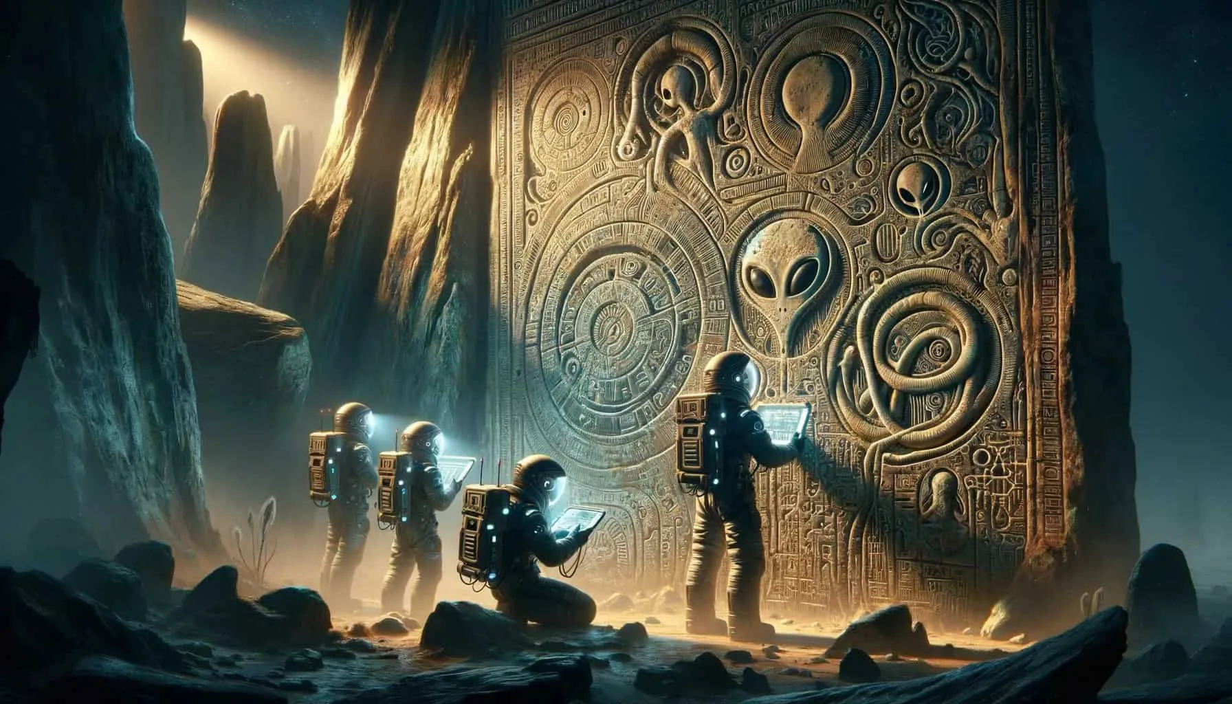 エイリアンの言語を解読できる日は来るのか？AIのコミュニケーション方法の解明が鍵となるかもしれない