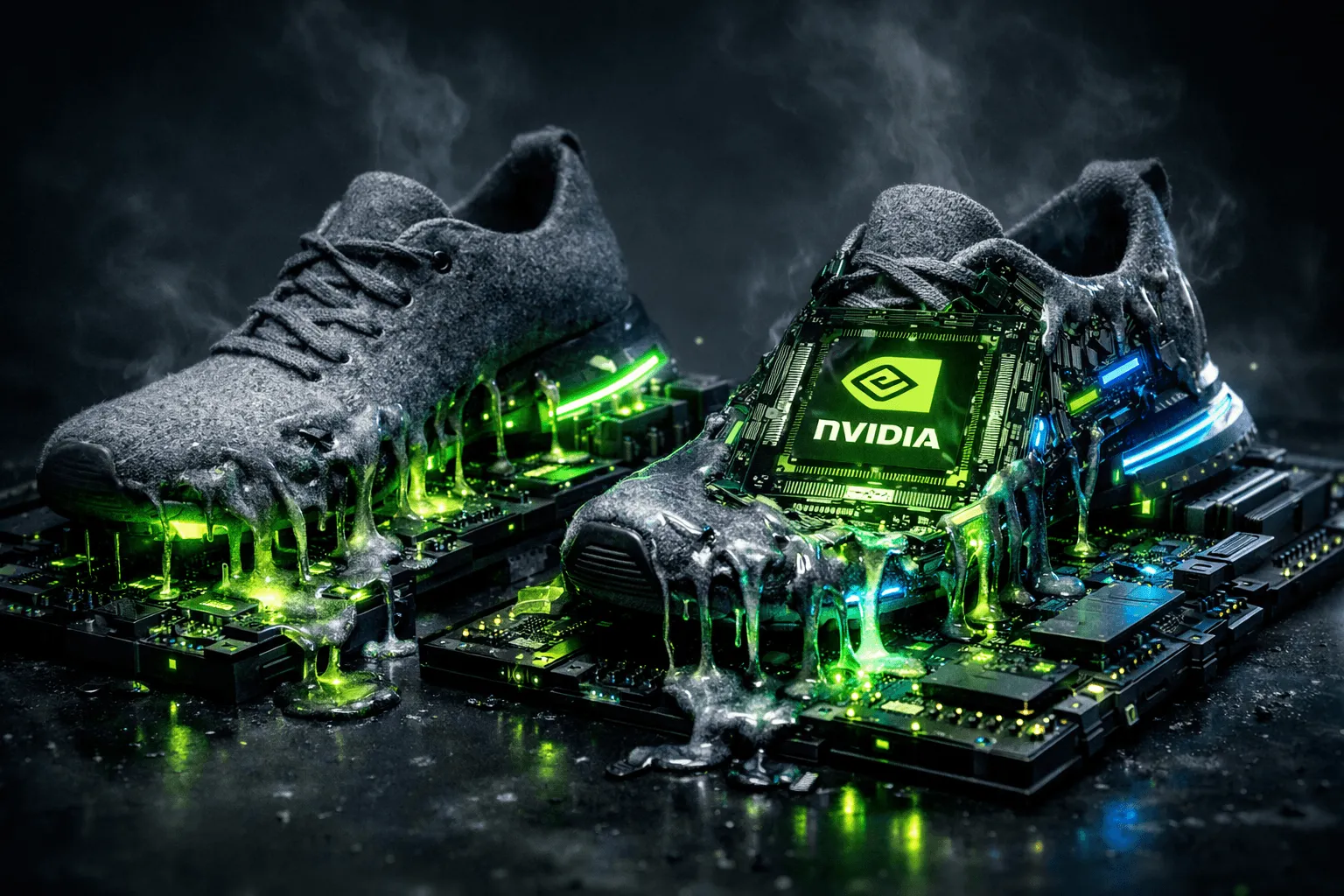 エコ靴「Allbirds」が靴を捨ててAI企業に転換、市場は熱狂し株価は400%急騰