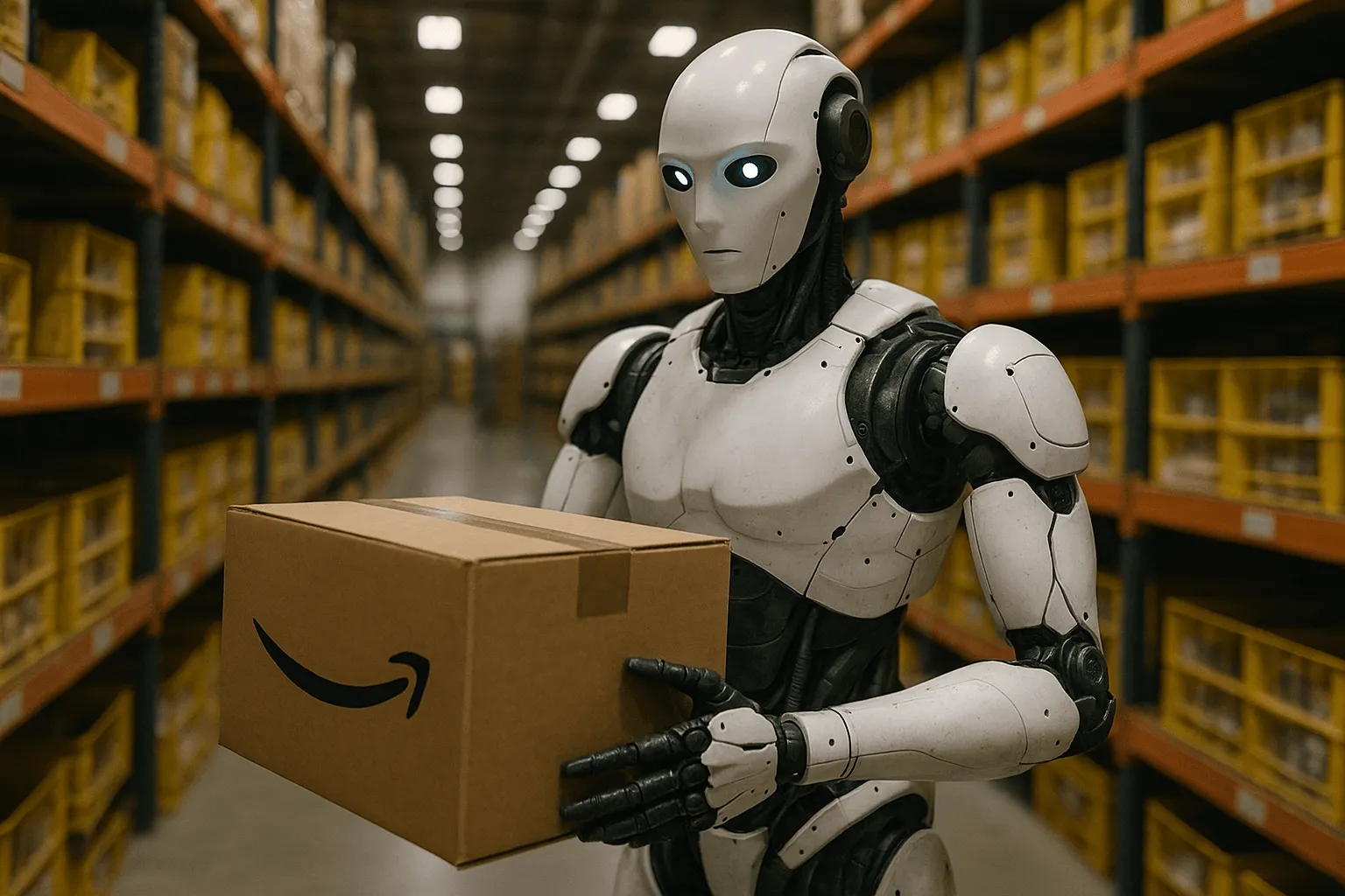 Amazon、秘密のベールに包まれたLab126で「考えるロボット」開発を加速：次世代AIエージェントが拓く物流と労働の未来