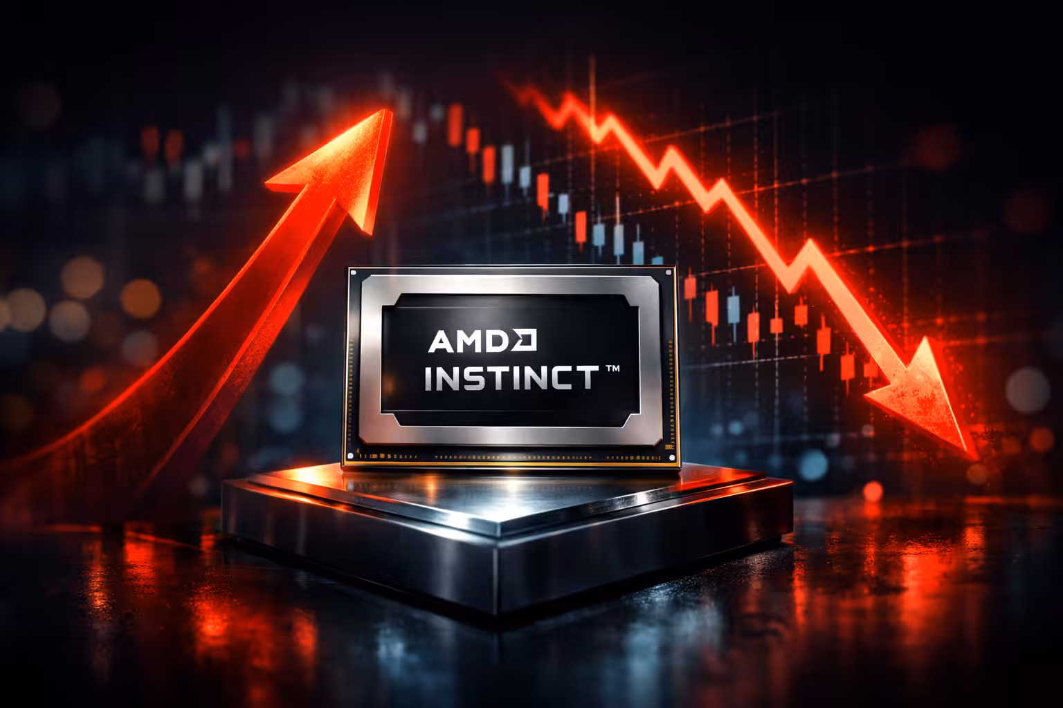 AMD、2025年Q4および通期決算発表：記録的成長を遂げるも“NVIDIAの呪縛”により株価は時間外で急落
