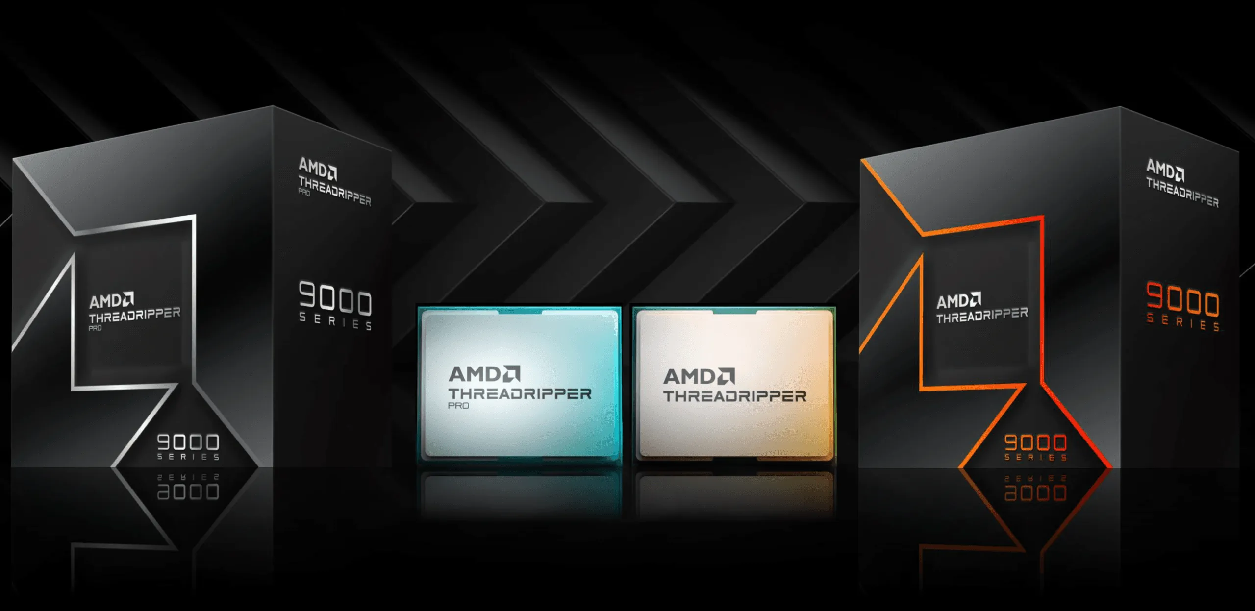 AMD Ryzen Threadripper 9000を正式発表：最大96コアのZen 5アーキテクチャでIntel Xeonの2倍高速を謳う