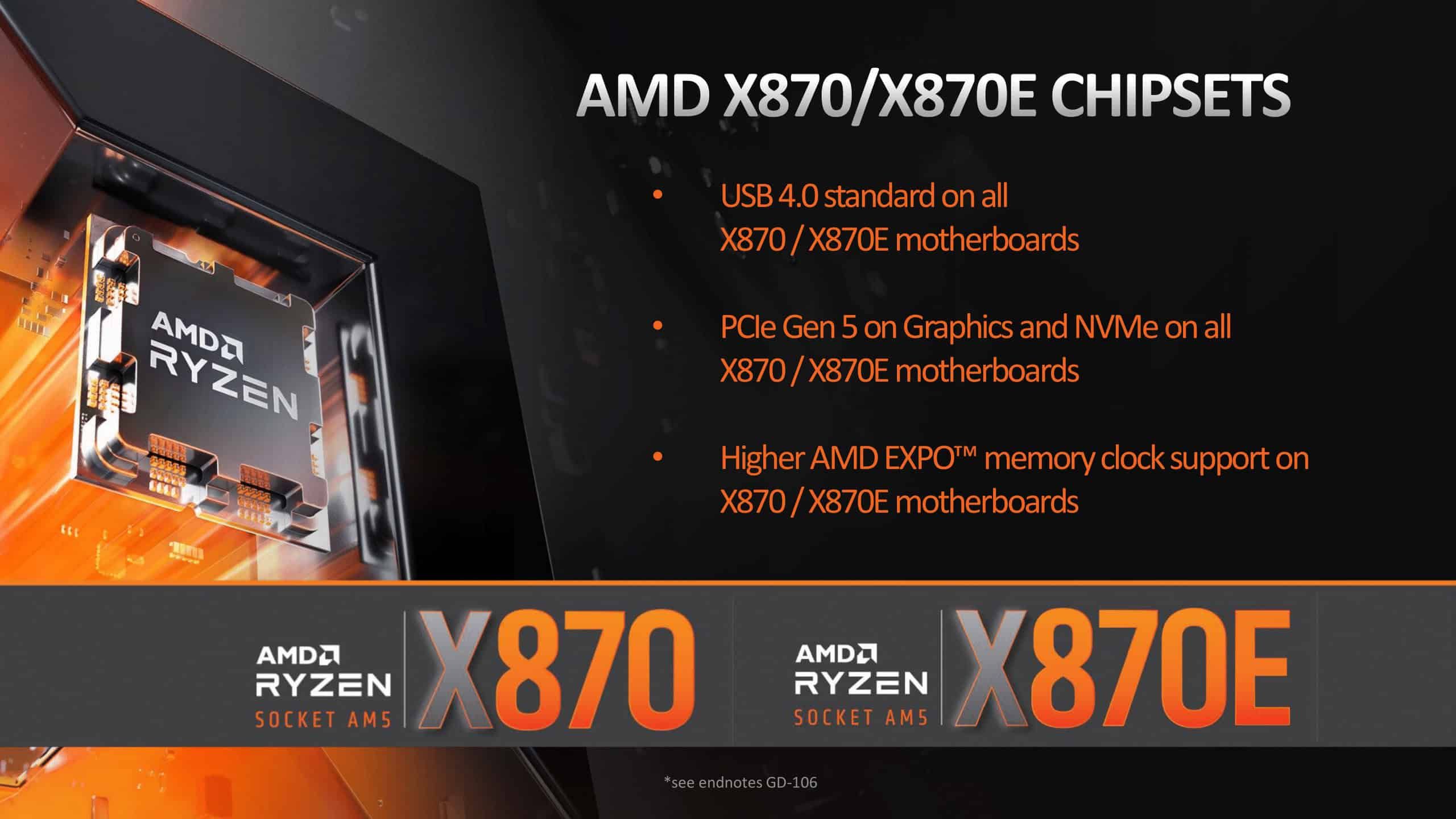 AMD、初のZen 5コアアーキテクチャ採用「Ryzen 9000」デスクトップCPU