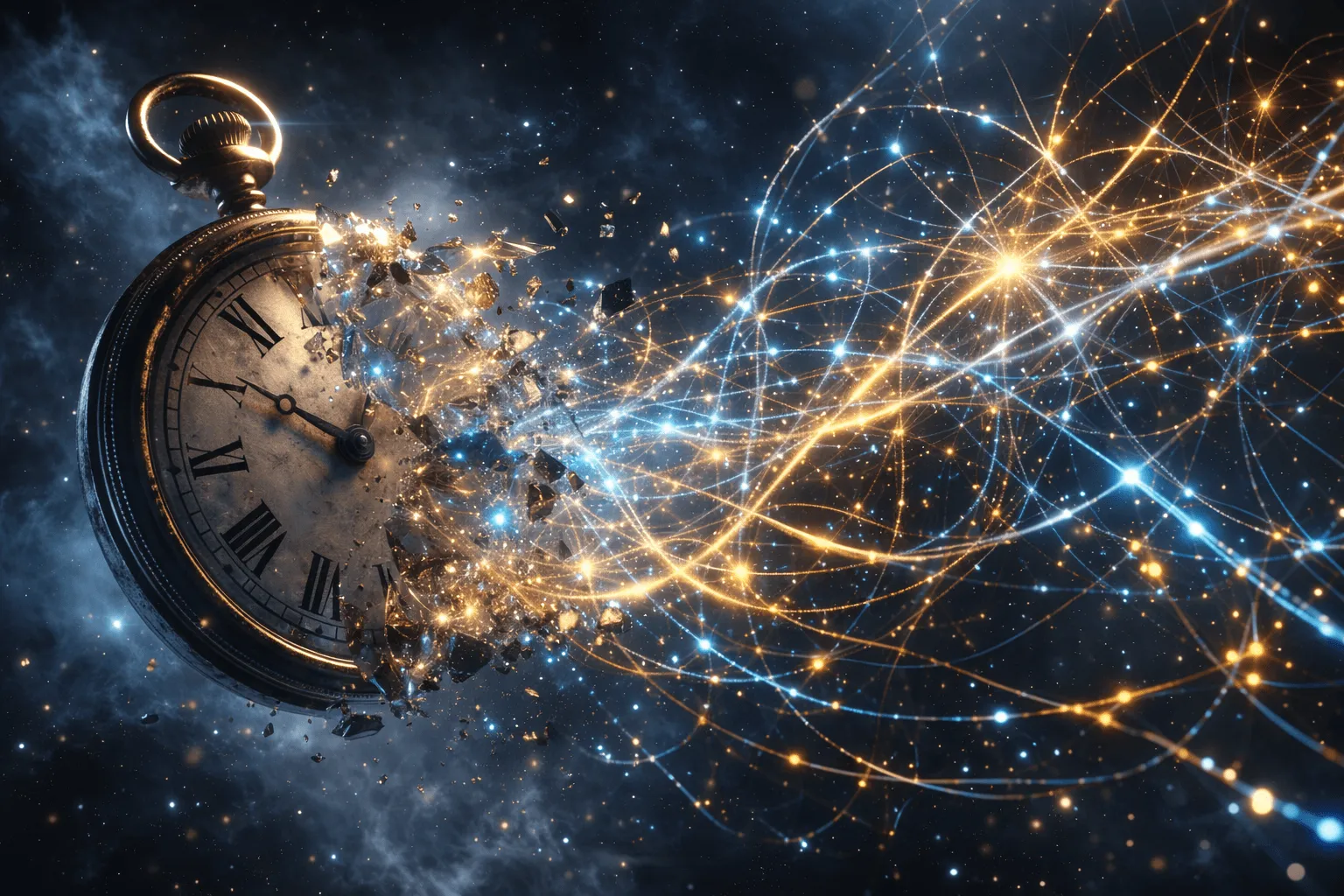 「過去へのタイムトラベルは不可能」であると最新の研究が示唆：量子力学で「時間の矢」の起源を解明か