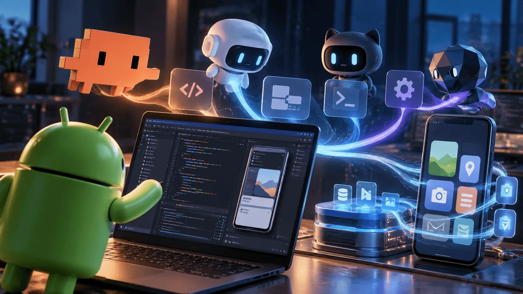 Android Studio Rabbit 2 Goes Stable, Letting Developers Use 40+ AI ...