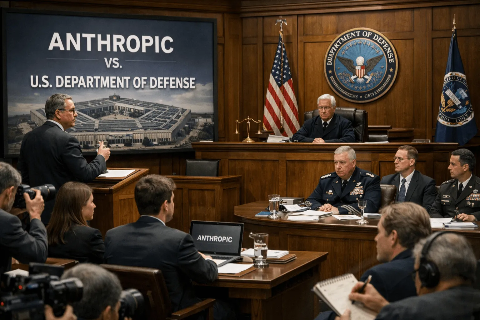 Anthropicが米国政府を提訴：「サプライチェーンリスク」指定の撤回を求め、AI安全性と国家権力の境界線が法廷へ
