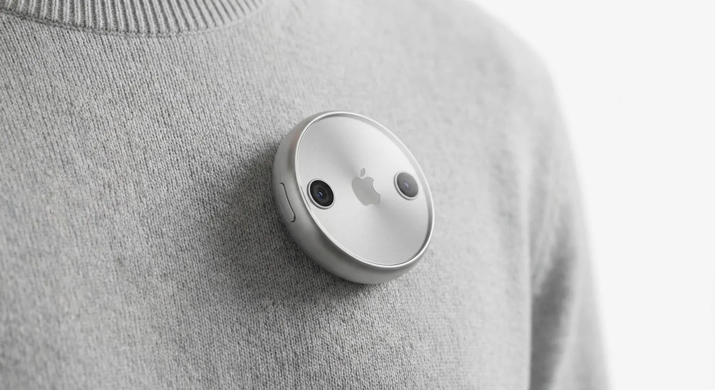 Appleが描く「ポストiPhone」の正体：AirTag型「AIピン」とSiriの「チャットボット化」が示唆する2027年の未来図