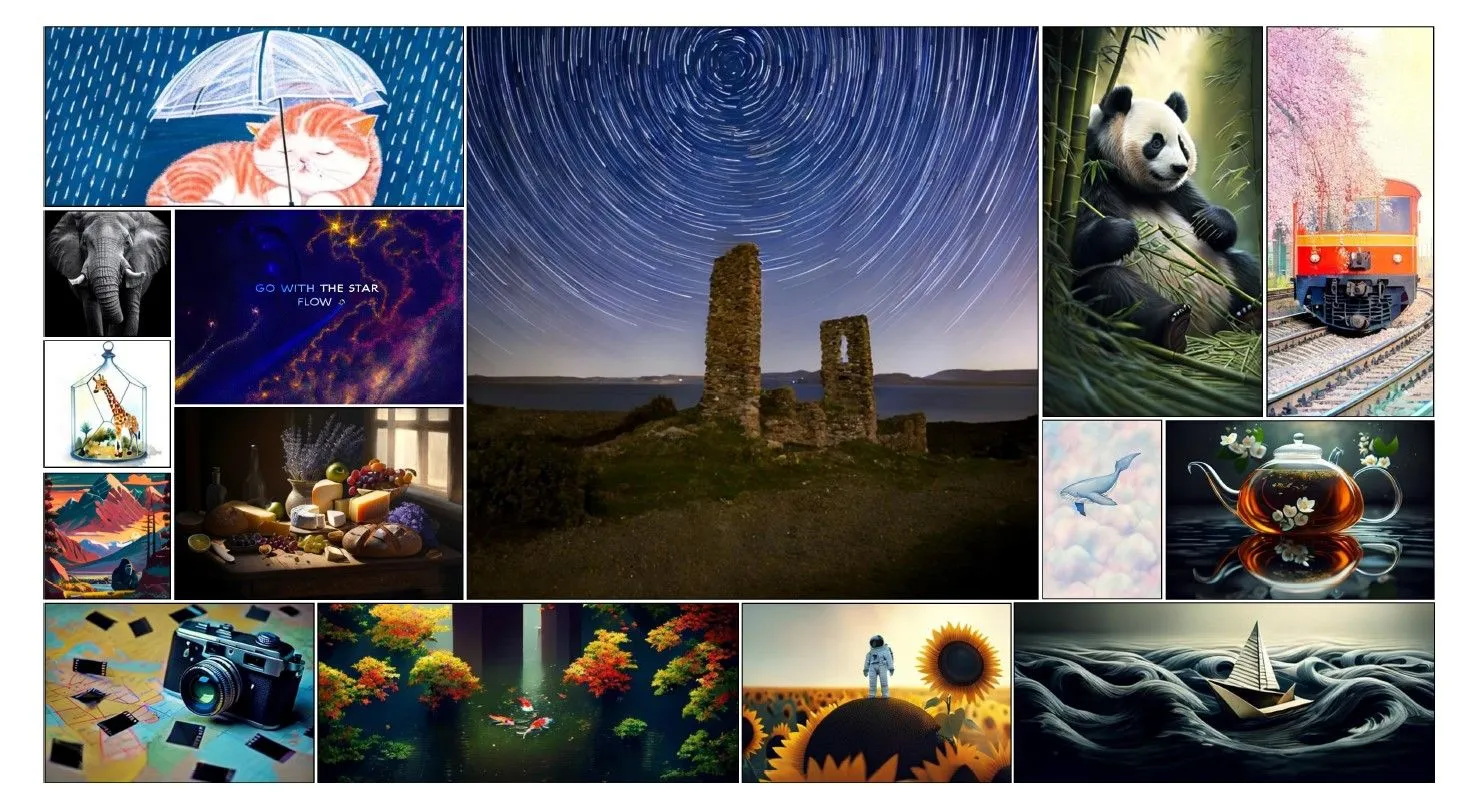 Apple、拡散モデルに匹敵する新世代画像生成技術「STARFlow」発表：Stable DiffusionやMidjourneyとは異なるアプローチを模索か