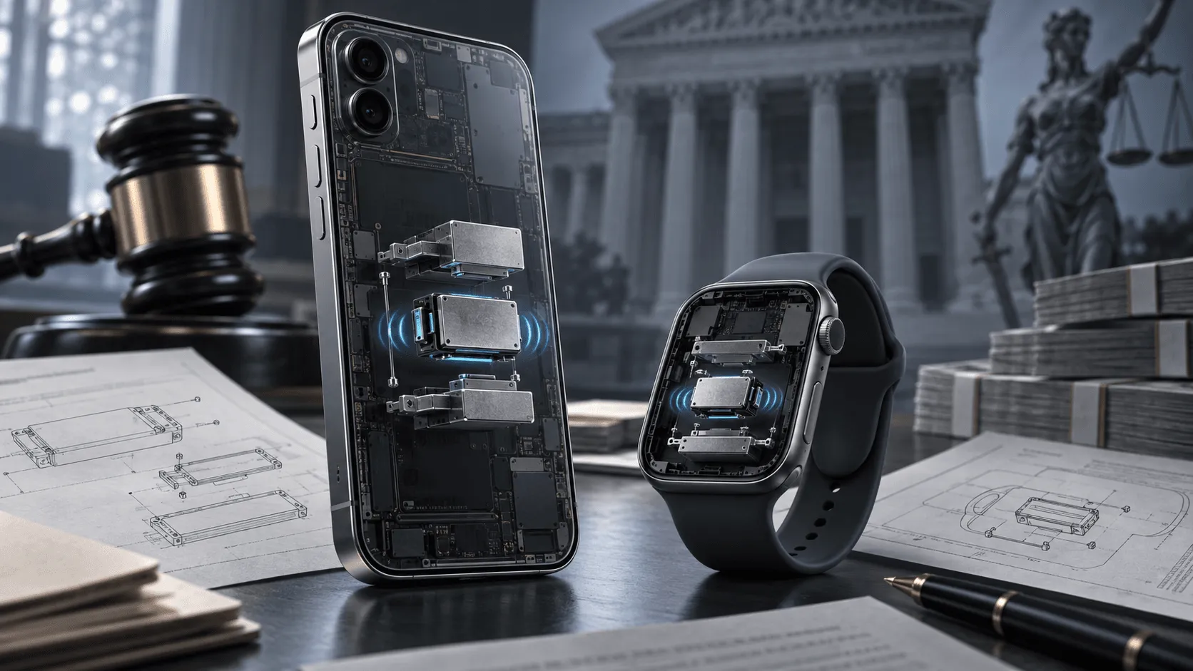 Taptic Rngine Apple Asks Court to Overturn $5.7 Billion Taptic Engine Patent Verdict ...