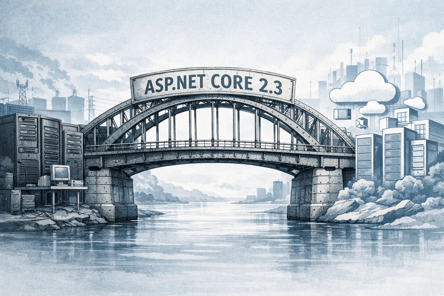 Microsoft、ASP.NET Core 2.3 on .NET Frameworkを2027年4月7日に終了　残る.NET Frameworkと切れる移行猶予