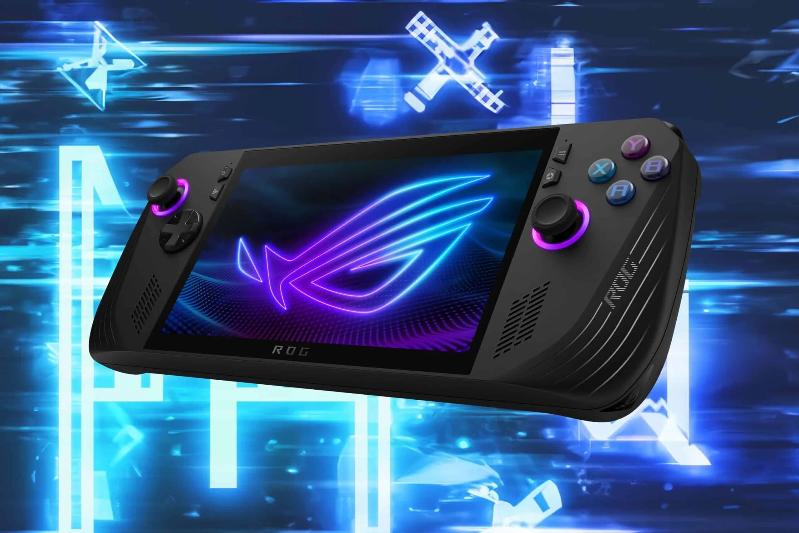 Asus ROG Ally Xが正式発表、24GB LPDDR5X、80Whバッテリー、1TB SSDで価格は799ドル