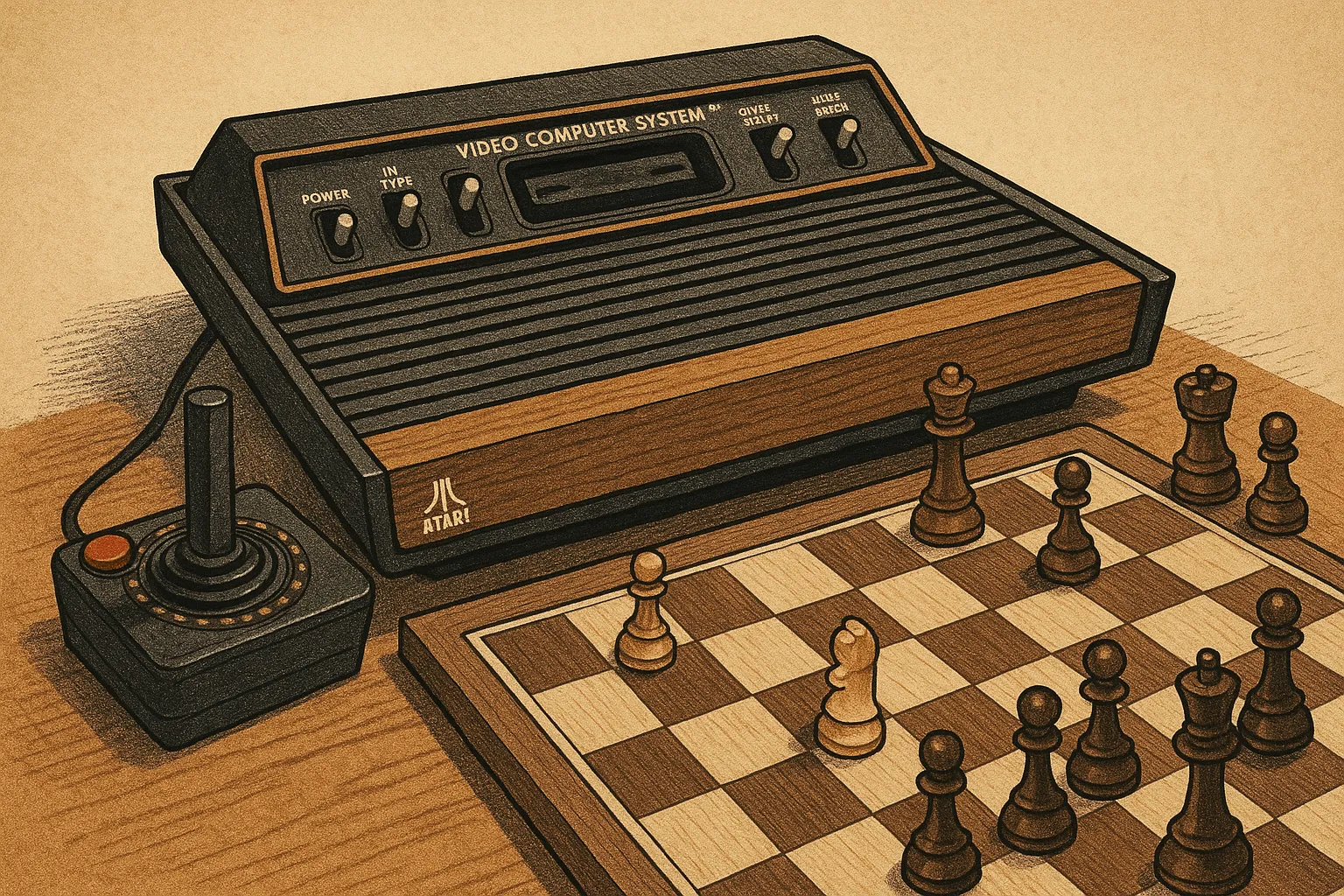 AIの知性とは何か？ ChatGPTが48年前の“老職人”コンピュータAtari 2600にチェスで惨敗した日