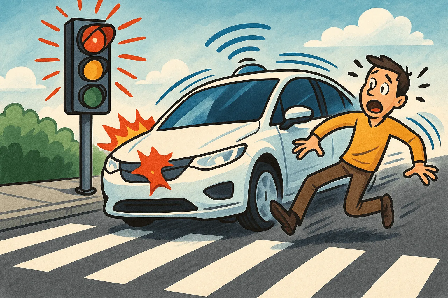 自動運転AIに「人間らしい道徳」を教える新技術：多くの哲学者が認めた画期的手法とは？