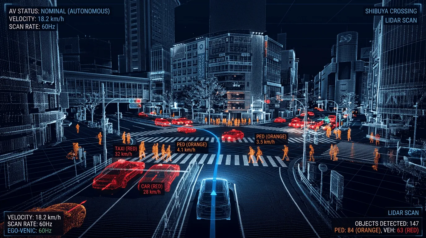 単一シリコンチップ上に構築された世界初の「4Dイメージングセンサー」が自動運転とロボット工学の未来を切り拓く