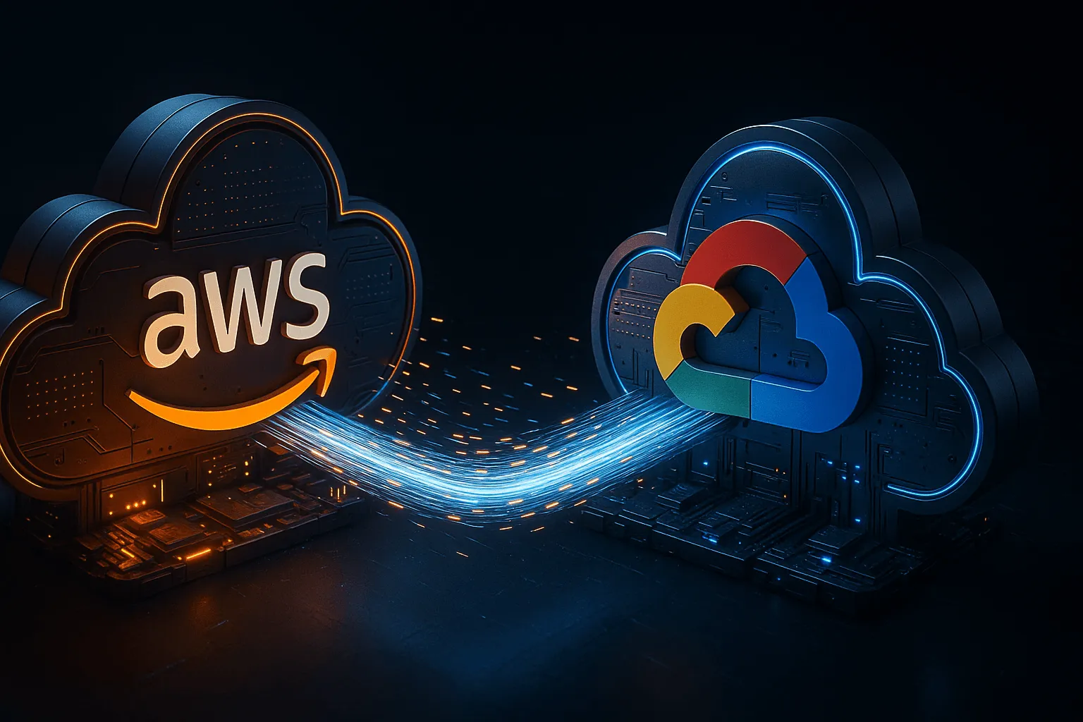 AWSとGoogle Cloudが歴史的和解？新サービス「Multicloud Interconnect」が破壊するクラウドの障壁とAI時代の必然