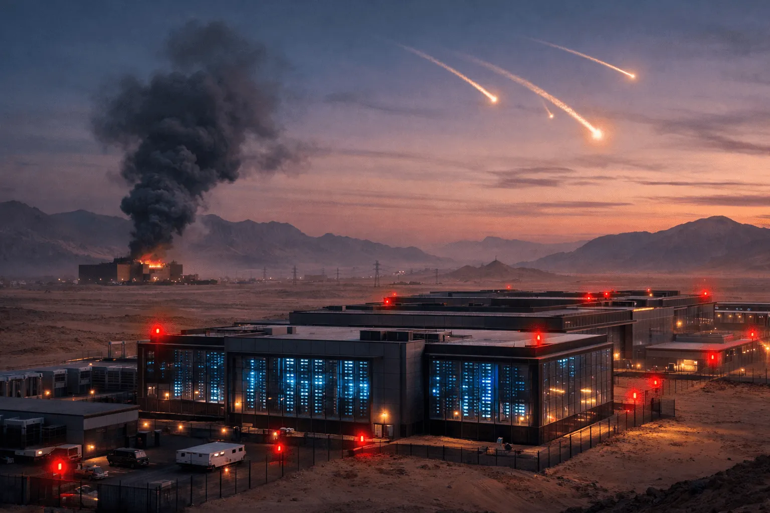 AWS UAEデータセンターが“物理的衝撃”により火災：地政学的リスクが穿つ物理インフラの脆弱性とマルチAZ戦略の真価