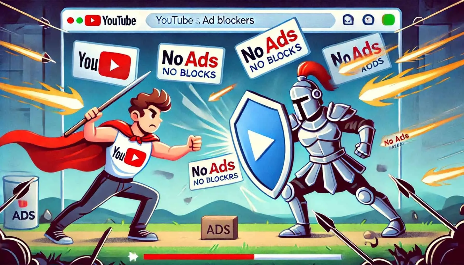 YouTubeが広告ブロッカー対策としてサーバー側で動画自体に広告挿入を行う実験を開始
