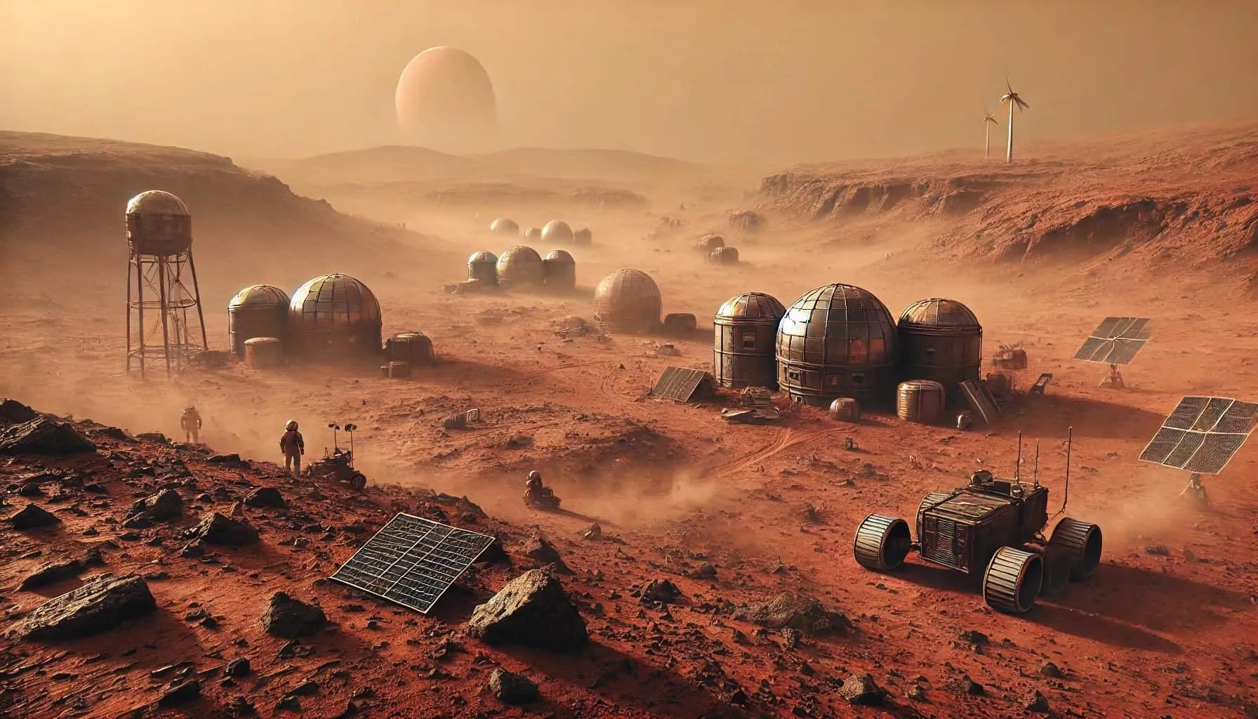 将来の火星経済はどのようなものになるのだろうか？