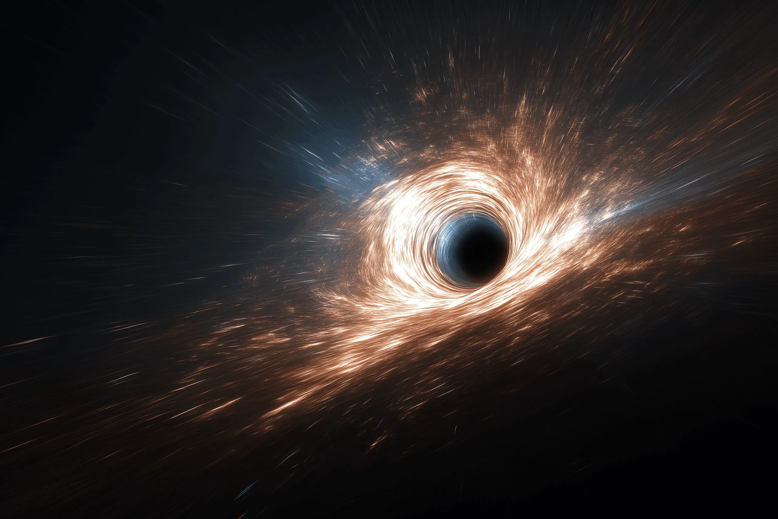 100年以内にブラックホール探査が可能に？極小宇宙船による探査計画が提案される