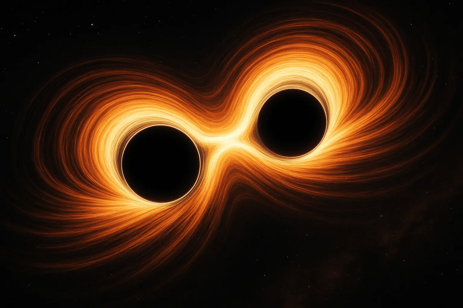 重力波が捉えた「禁断」の超巨大ブラックホール GW231123がこれまでの宇宙論を覆す