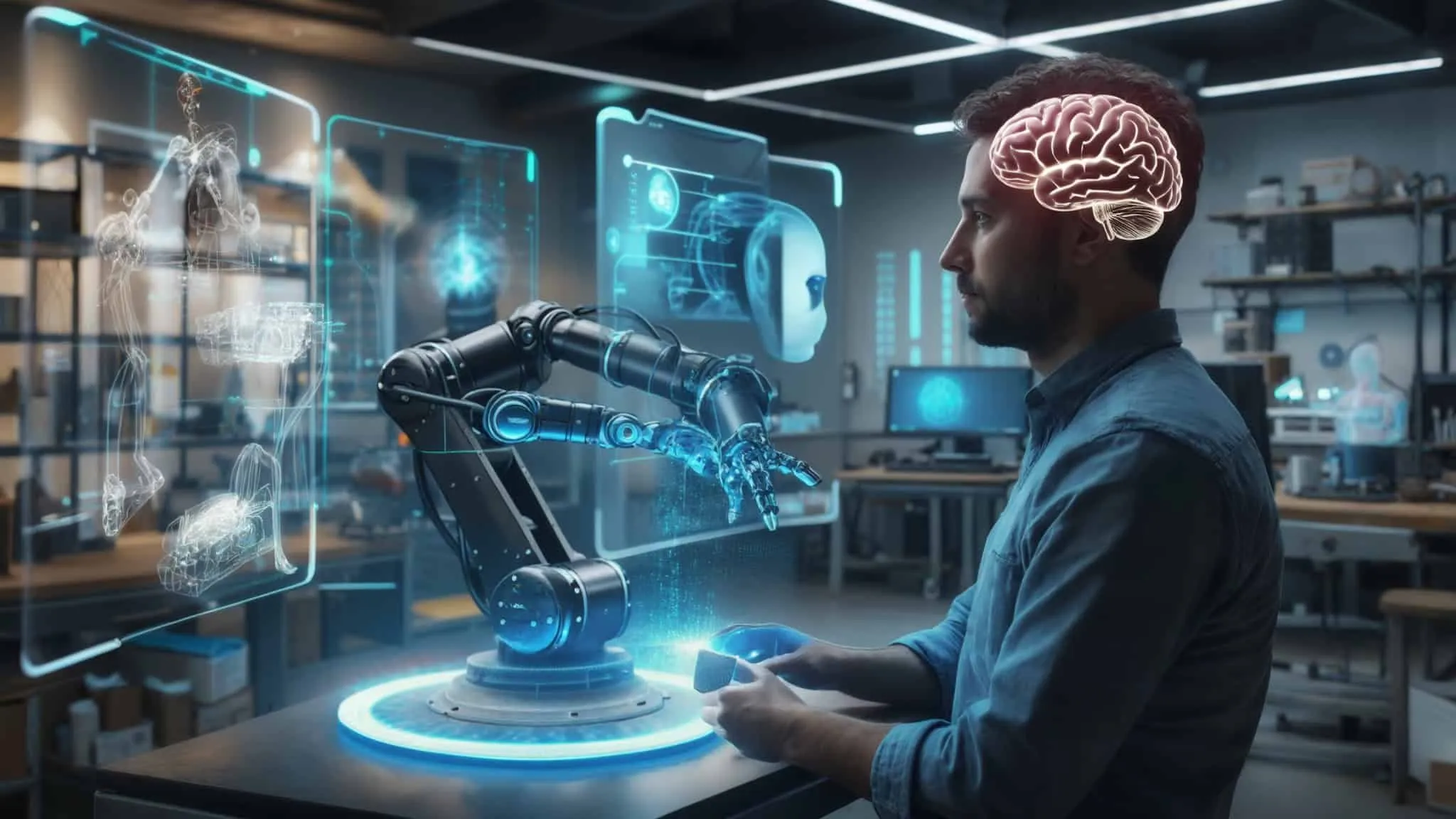 Neuralink、脳インプラントによるロボットアーム制御の臨床試験を開始