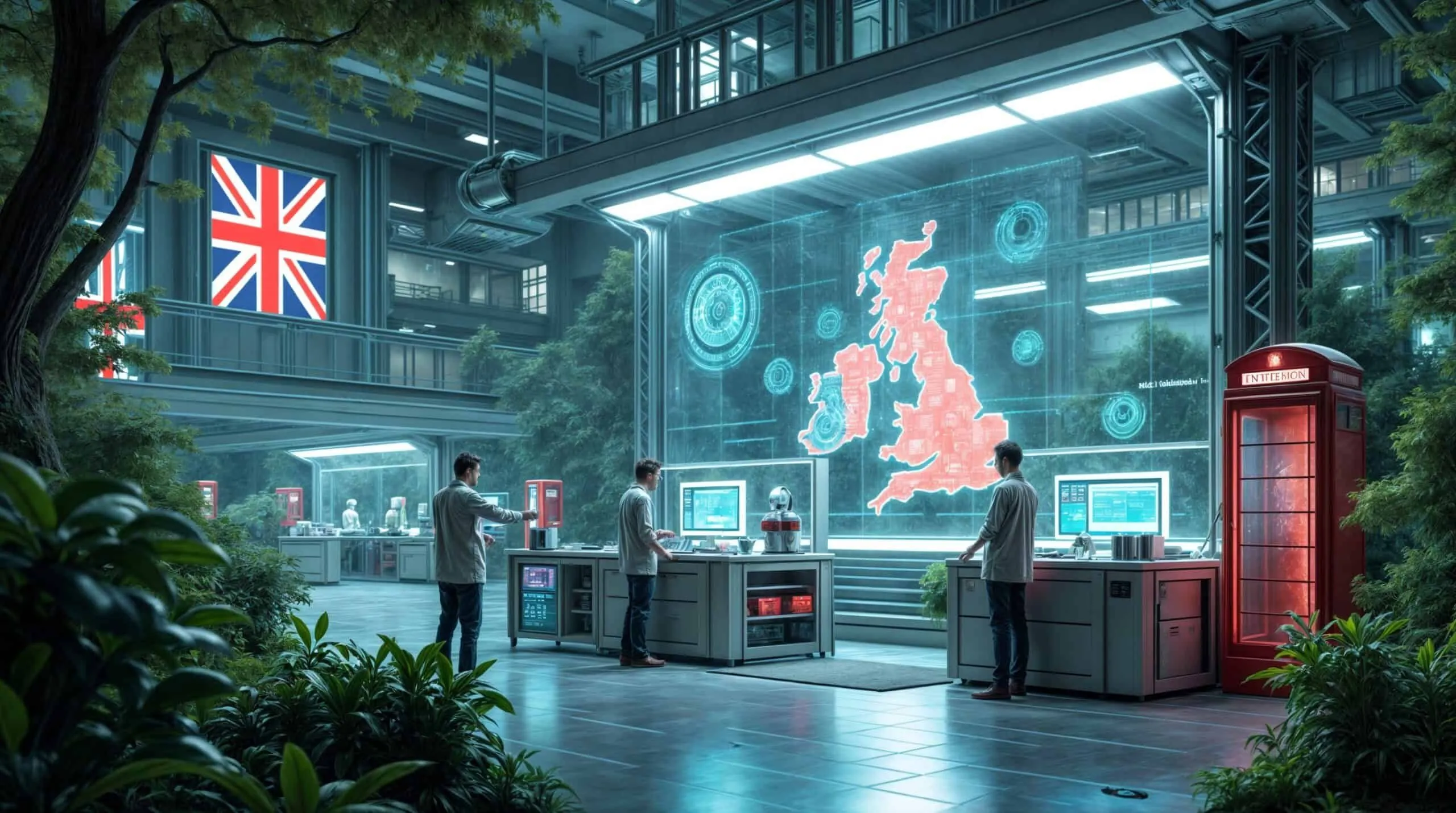 英国、国家主導でOpenAIに匹敵するAI企業育成を目指す—計算インフラ20倍増強で描く主権的AI開発の未来図