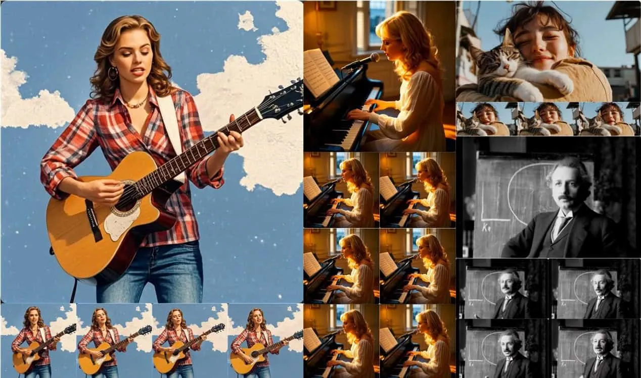 衝撃的な進化、ByteDanceのAI「OmniHuman-1」が生成する超リアルなディープフェイク動画