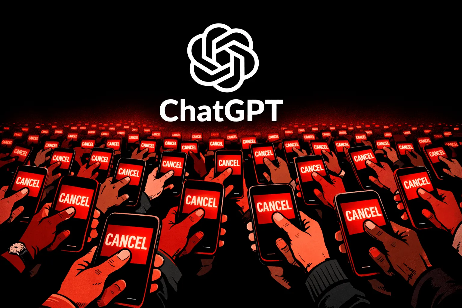 Anthropicの「越えない一線」を踏み越え米国防省と契約締結したOpenAIに一部ユーザーが反発、ChatGPT解約運動が巻き起こる