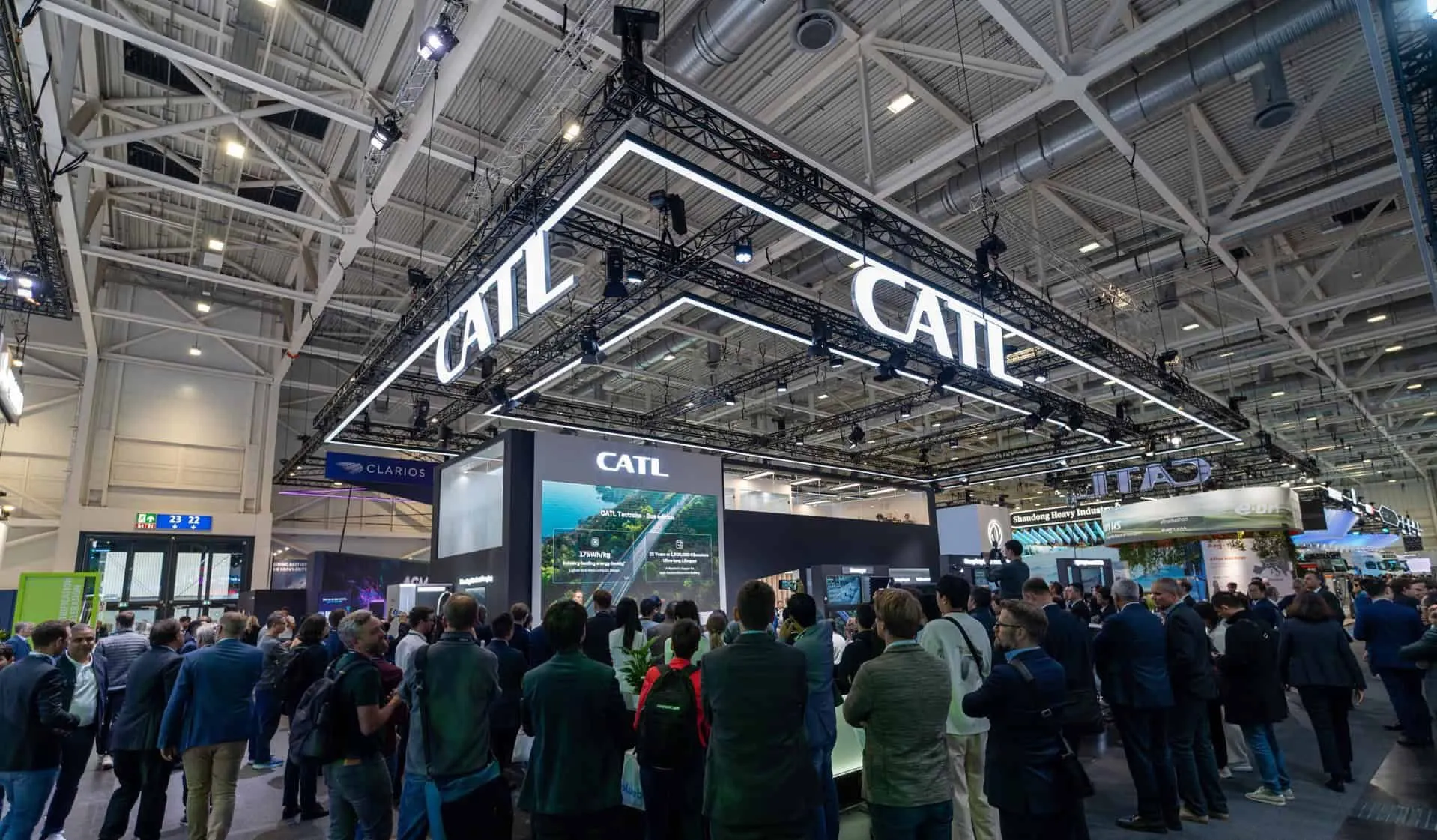 CATL、500Wh/kg全固体電池の試験生産に突入、2027年商業化へ加速