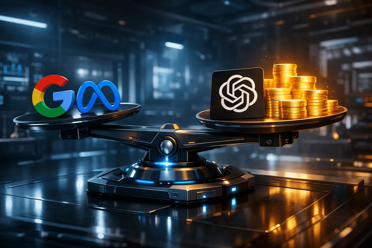 ChatGPTの広告単価はMetaの3倍？1,000回表示で$60とNFL中継並みの強気価格か