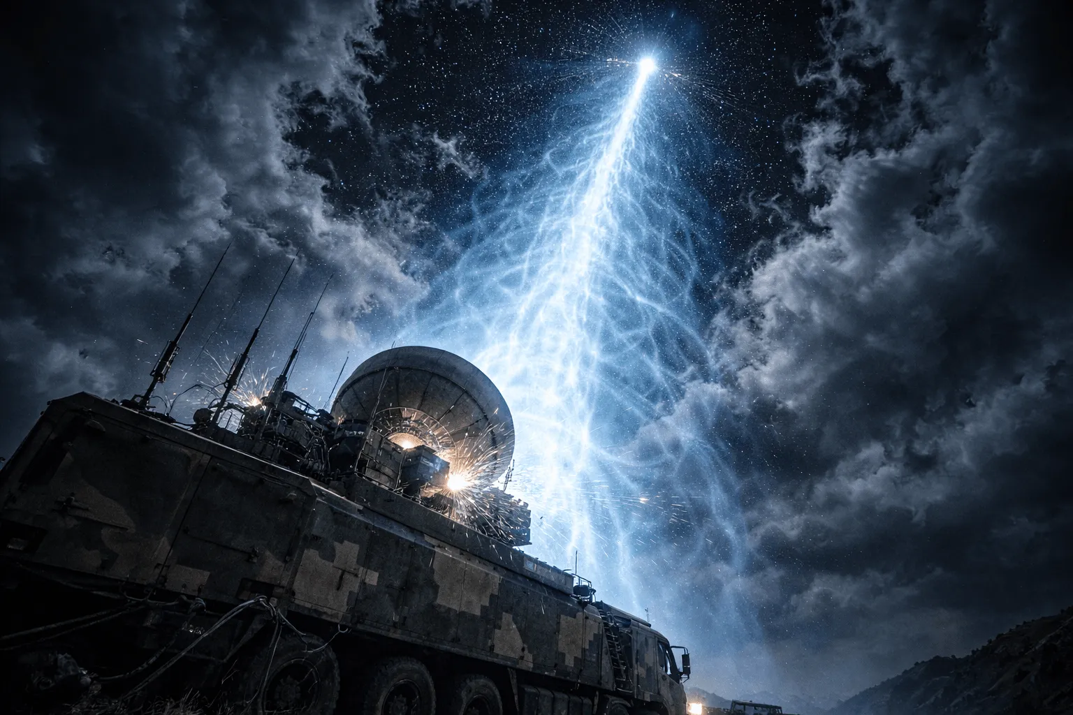 衛星を数秒で「焼く」中国の20GWマイクロ波兵器：Starlinkを無力化する新世代HPMの脅威