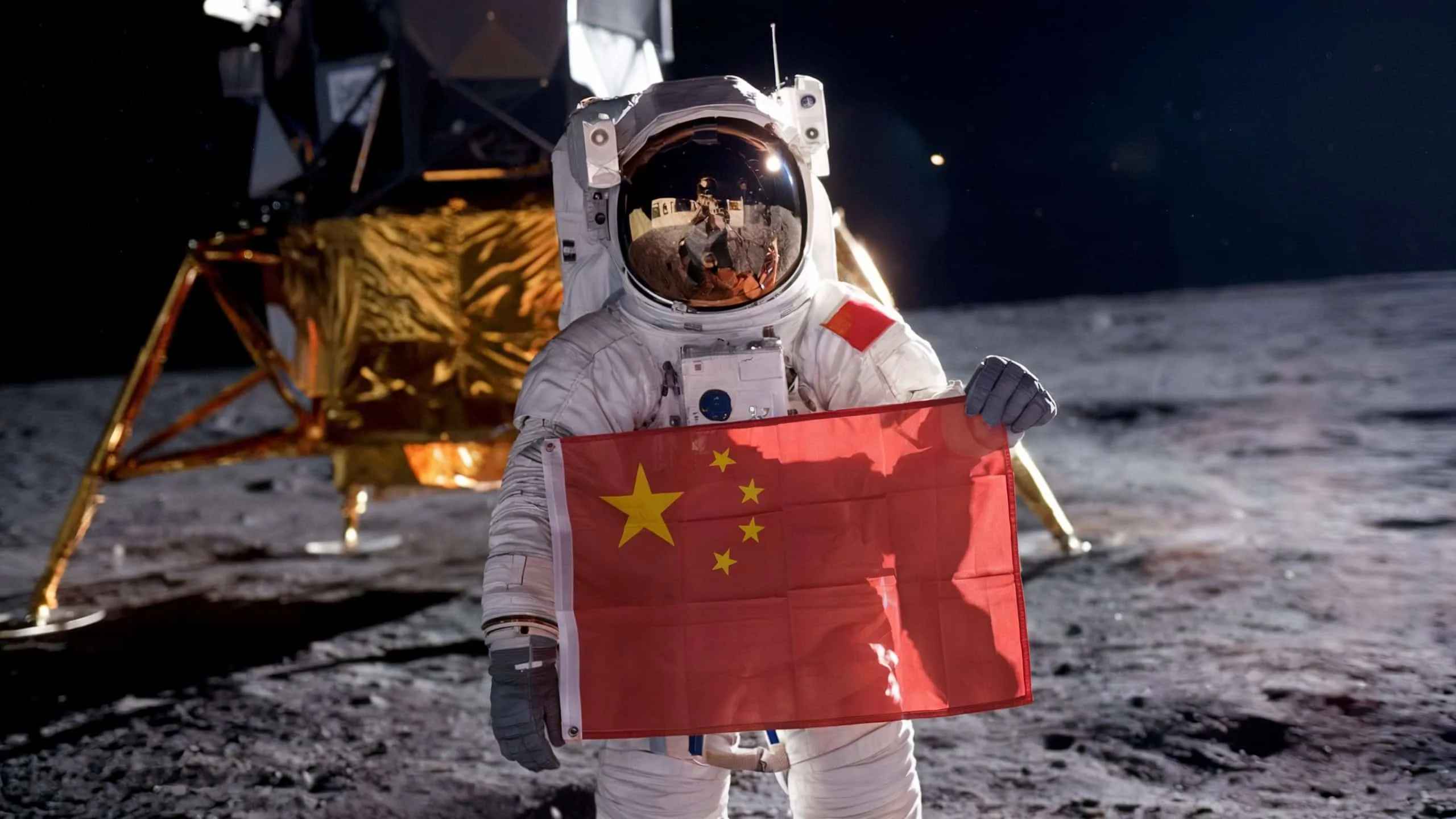 米国よりも先に中国が月面に人間を送り込むかも知れない