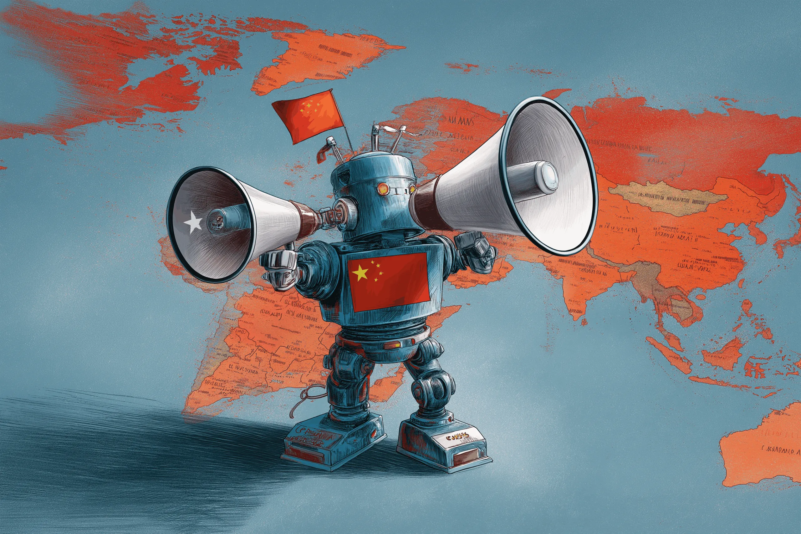 中国はDeepSeek等のオープンソースAIを使って世界中で国家プロパガンダを拡散させている