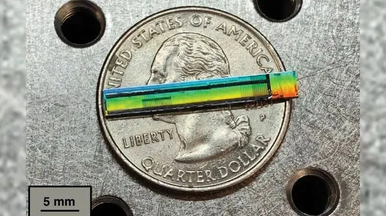 携帯型3Dプリンターの実現に繋がる世界初のチップベース3Dプリンターの開発に成功