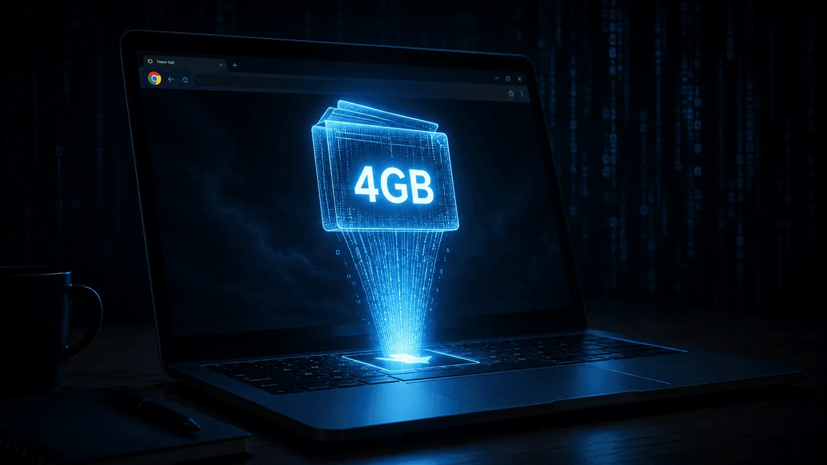 Google Chrome、ユーザーの同意なしに4GBのAIモデルを自動インストール：Gemini Nanoの静かな侵食