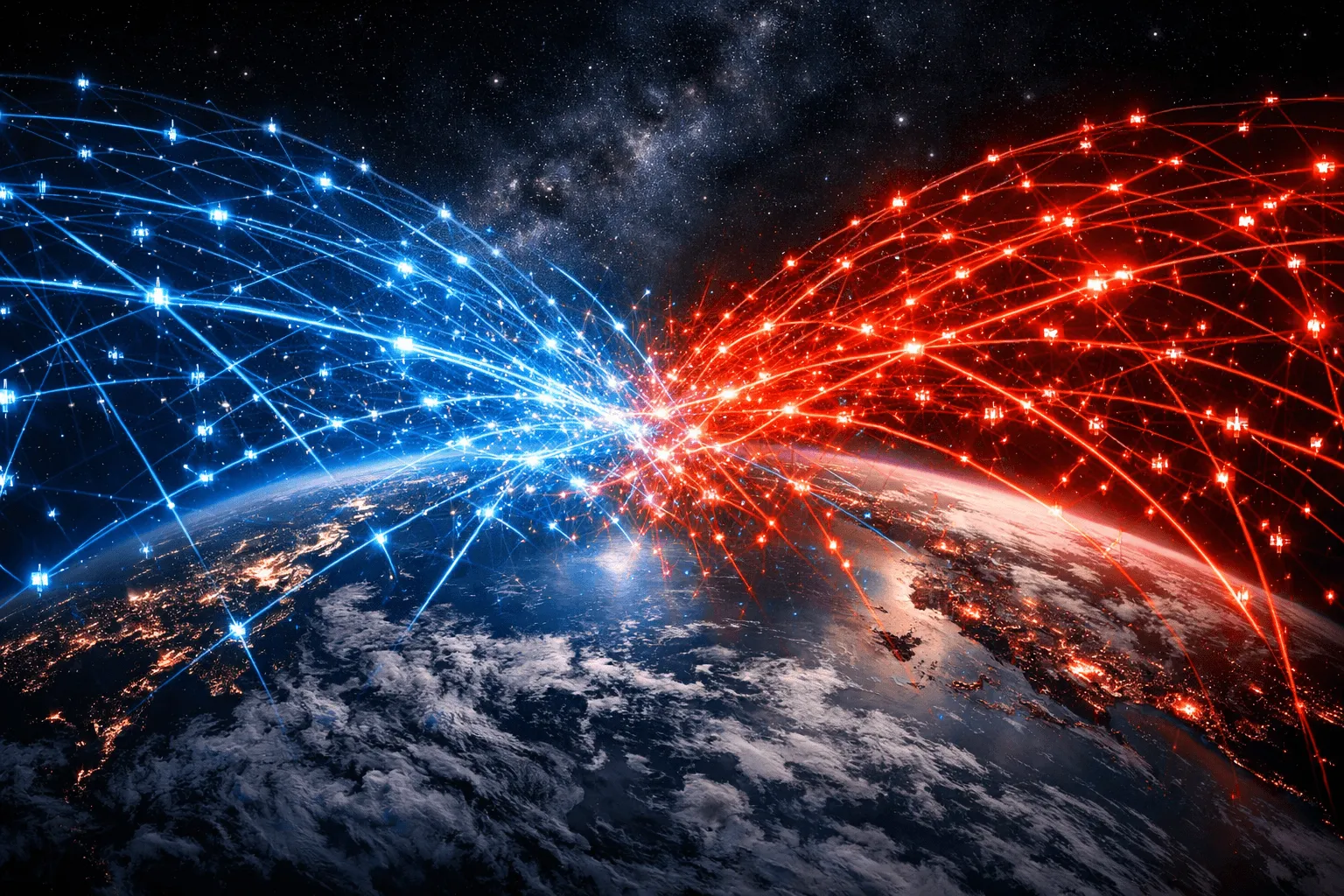 宇宙の不動産戦争：中国が「20万機」の超巨大衛星網をITUに申請、Starlinkへの対抗と軌道資源の独占を狙う