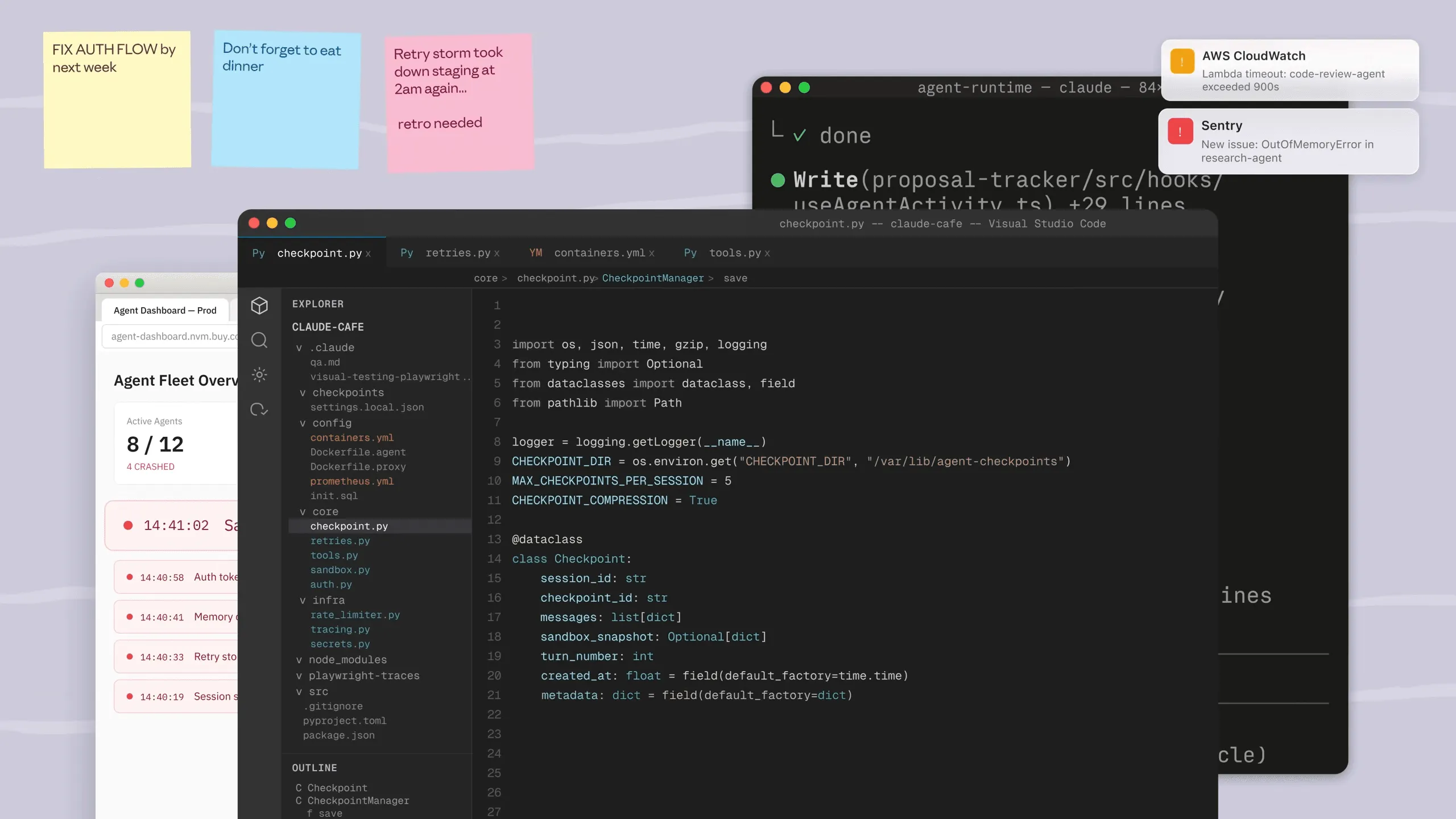 Anthropic、Claude Managed Agentsを公開ベータで開始　Claude Platform上でエージェント実行基盤をマネージド提供